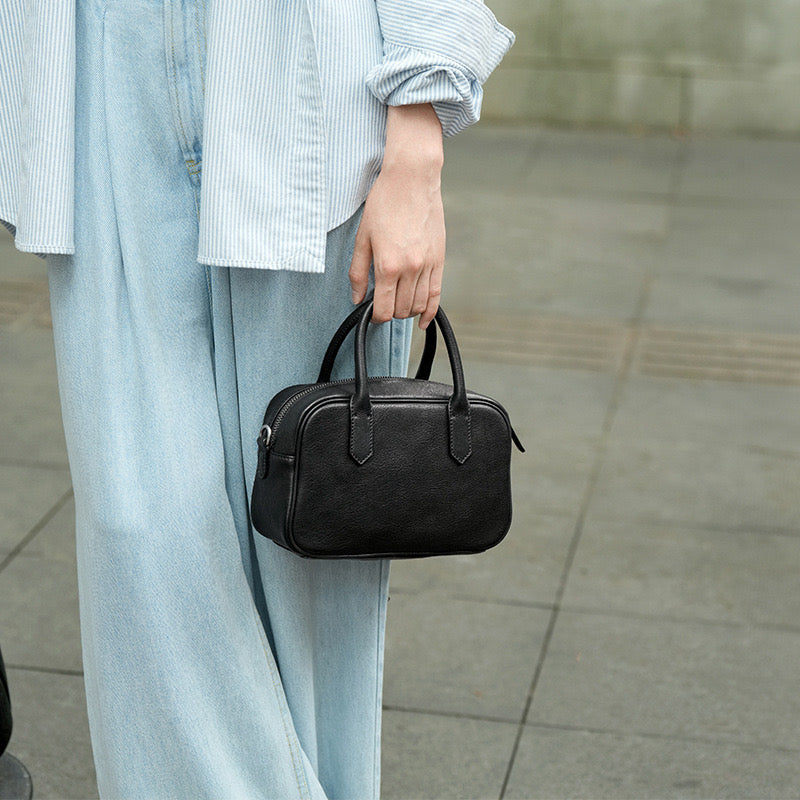 Mini Box Bag – Solène