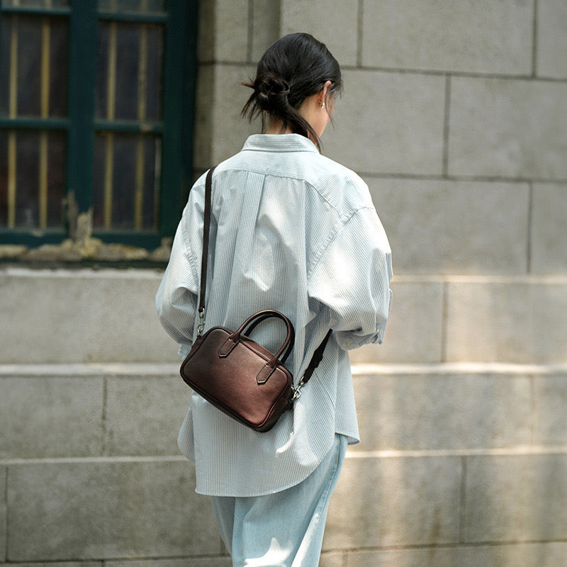 Mini Box Bag – Solène