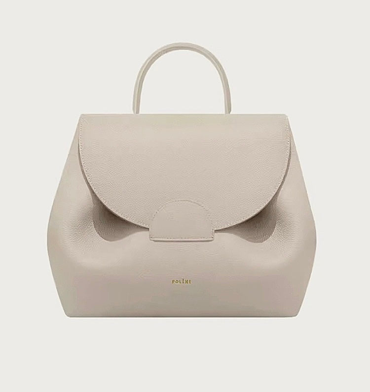 Mini Satchel – Dove Pebble