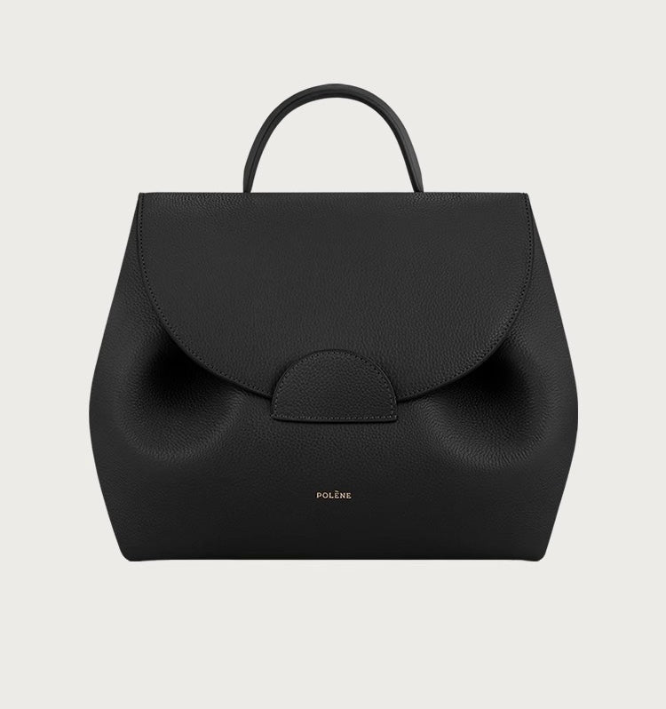 Mini Satchel – Dove Pebble