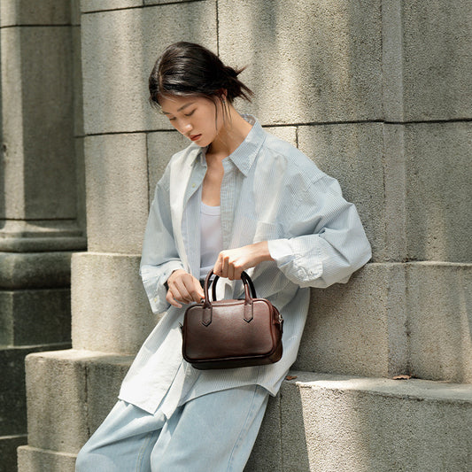 Mini Box Bag – Solène