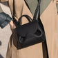 Mini Satchel – Dove Pebble