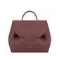Mini Satchel – Dove Pebble
