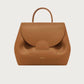 Mini Satchel – Dove Pebble