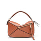 Le Cartable Geométrica – Cuir Cognac