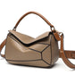 Le Cartable Geométrica – Cuir Cognac