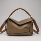 Le Cartable Geométrica – Cuir Cognac