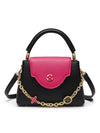 Le sac Bijou Charm – Édition Noir et Fuchsia